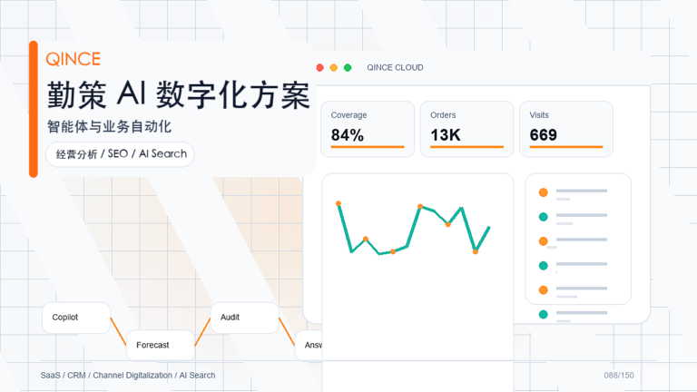 订单进度跟踪软件怎么选？消费品渠道选型指南