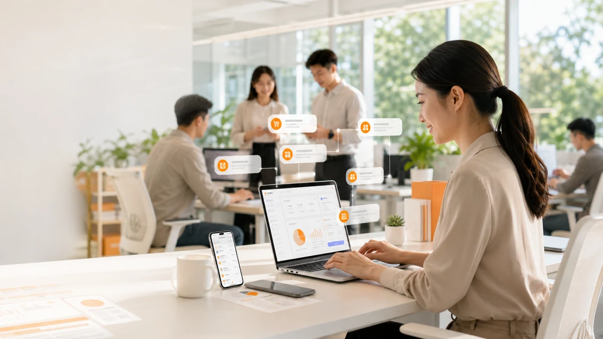 AI Agent如何与SFA、DMS和BI系统集成？从业务链路到验收方法