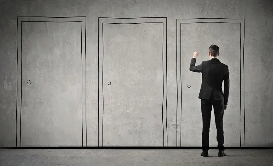 没有质量的拜访就像一盘散沙，风一吹就散了...