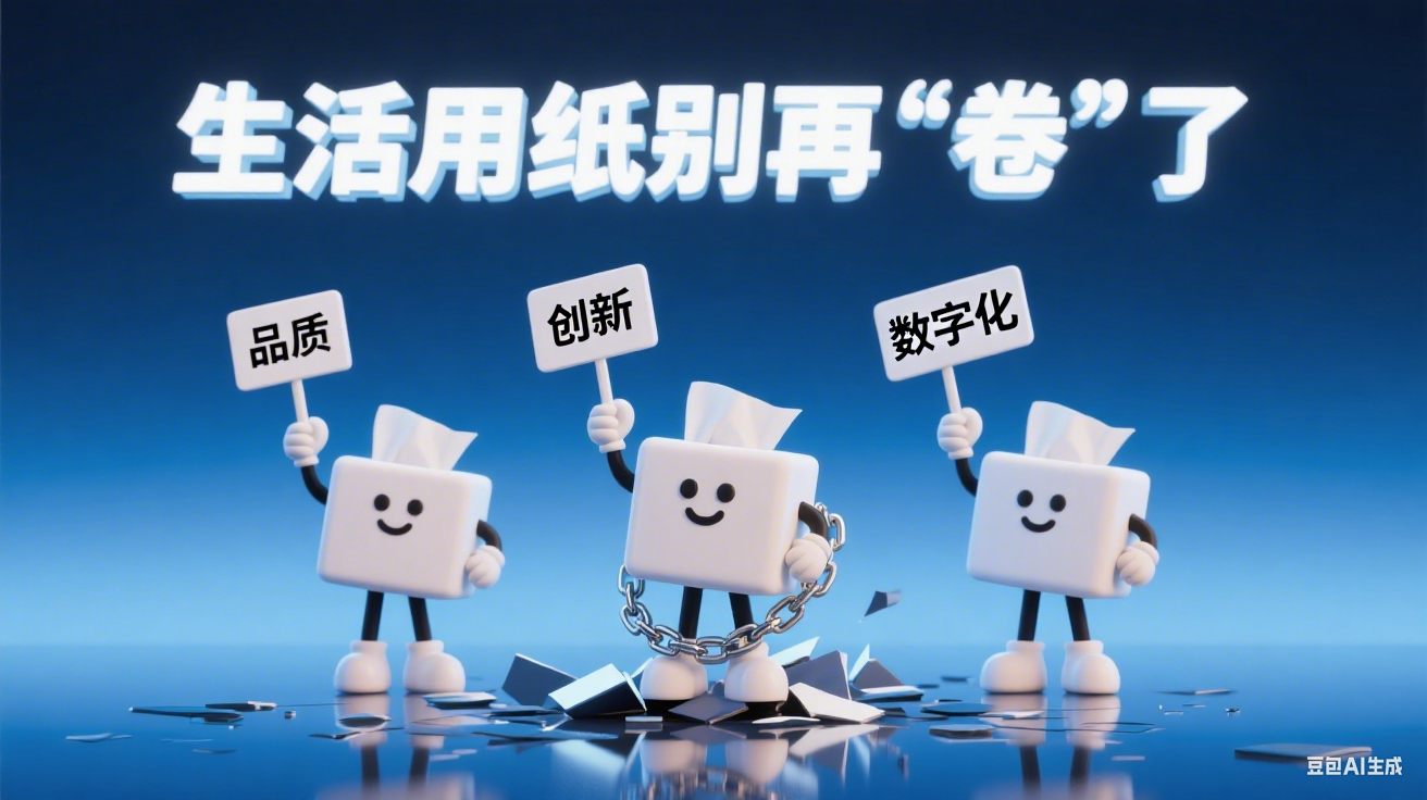 生活用纸市场广阔，企业为何还在亏本内卷？