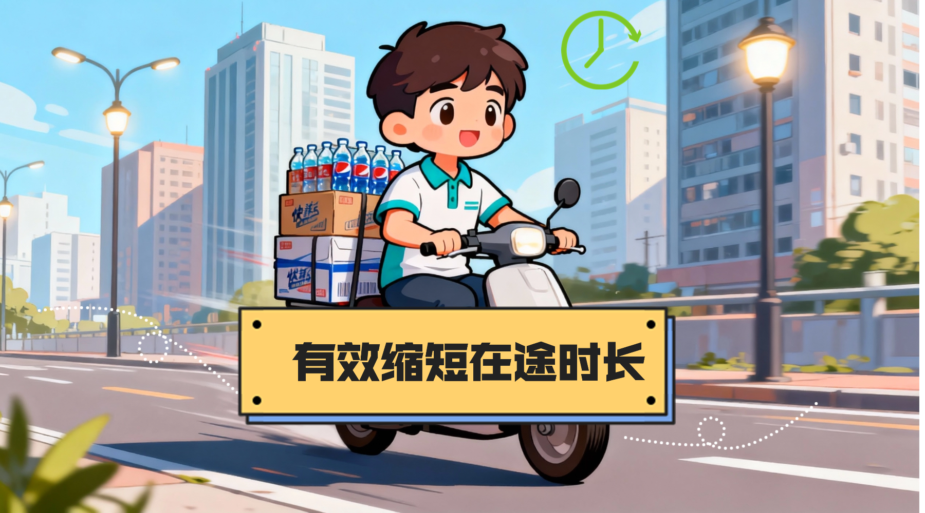 勤策智能排线新升级，原来跑店也能这么顺畅