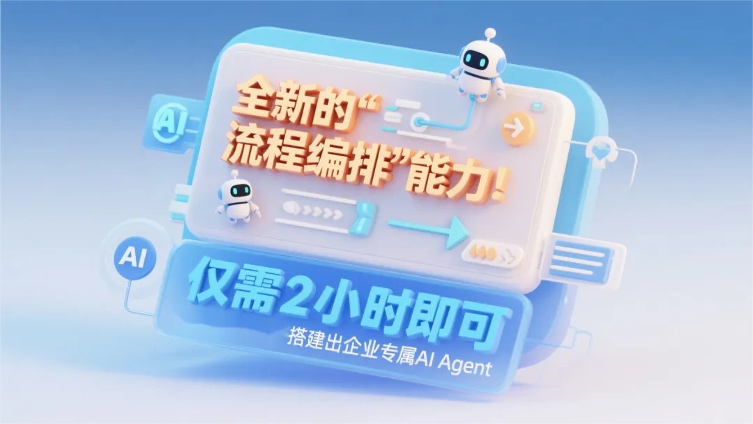 交付快，高灵活，开发仅需2小时！勤策AI Agent定制化服务重磅升级！