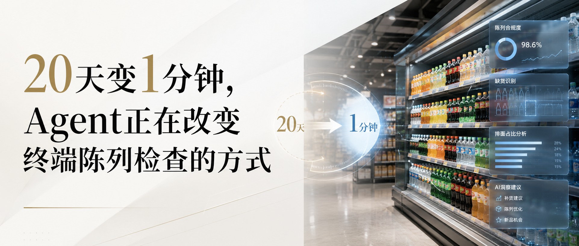 20天变1分钟，Agent正在改变终端陈列检查的方式