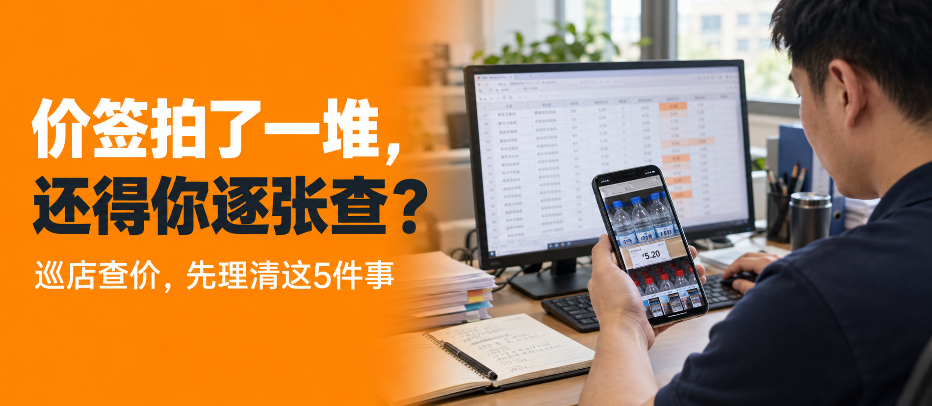 门店售价低于建议价，就算乱价吗？巡店查价先看这5件事