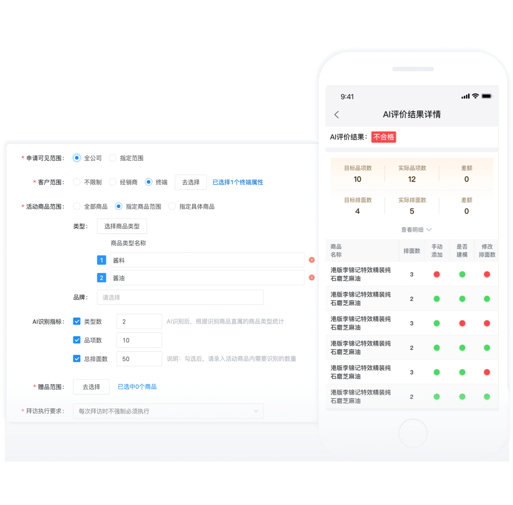 AI图像识别提升费用执行效率示意图