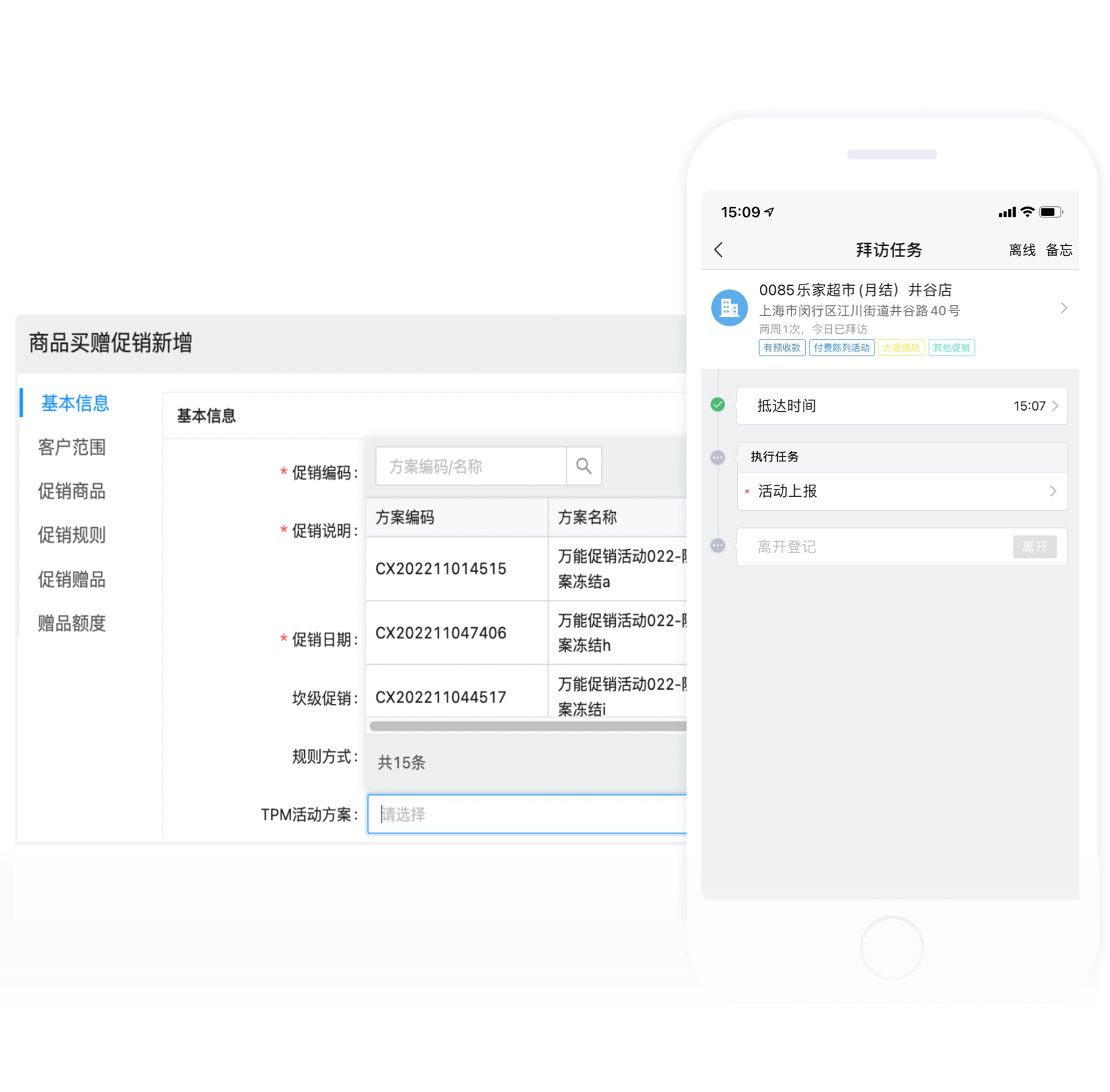 对接业务系统承接核销依据示意图