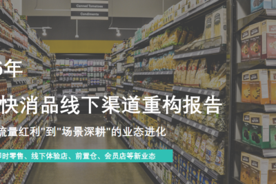 行业报告：中国快消品线下渠道重构报告：盒马750亿、小象300亿领跑即时零售