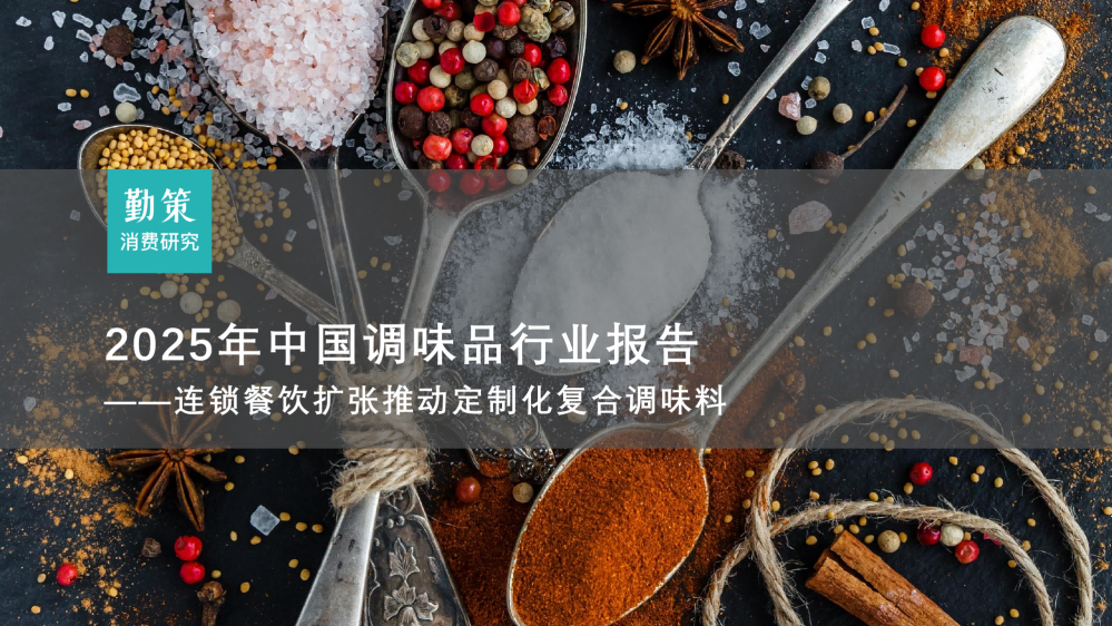 行业报告：中国调味品行业研究报告：海天味业渠道渗透，多品类市占率第一